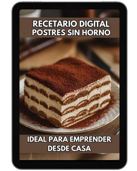 Postres sin HORNO faciles y sencillos: +250 Recetas Dulces
